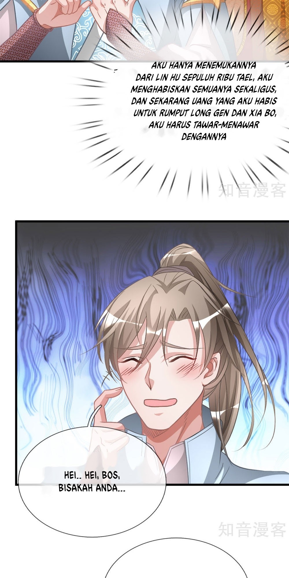 Marvelous Hero of The Sword Chapter 16 - halaman 4