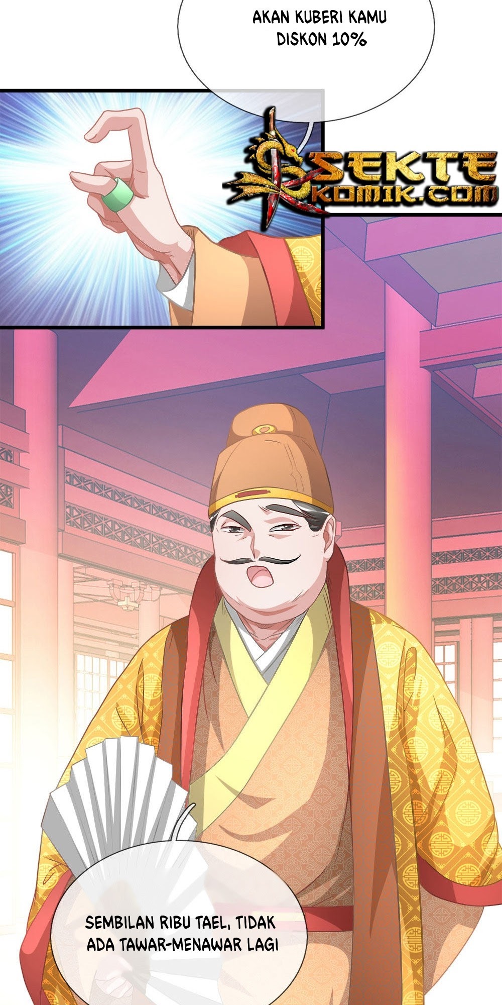 Marvelous Hero of The Sword Chapter 16 - halaman 5
