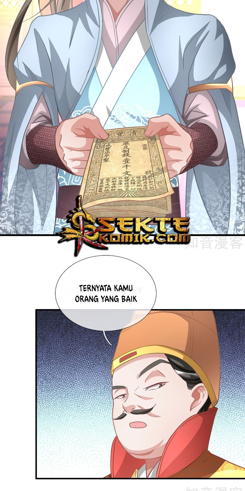 Marvelous Hero of The Sword Chapter 16 - halaman 8