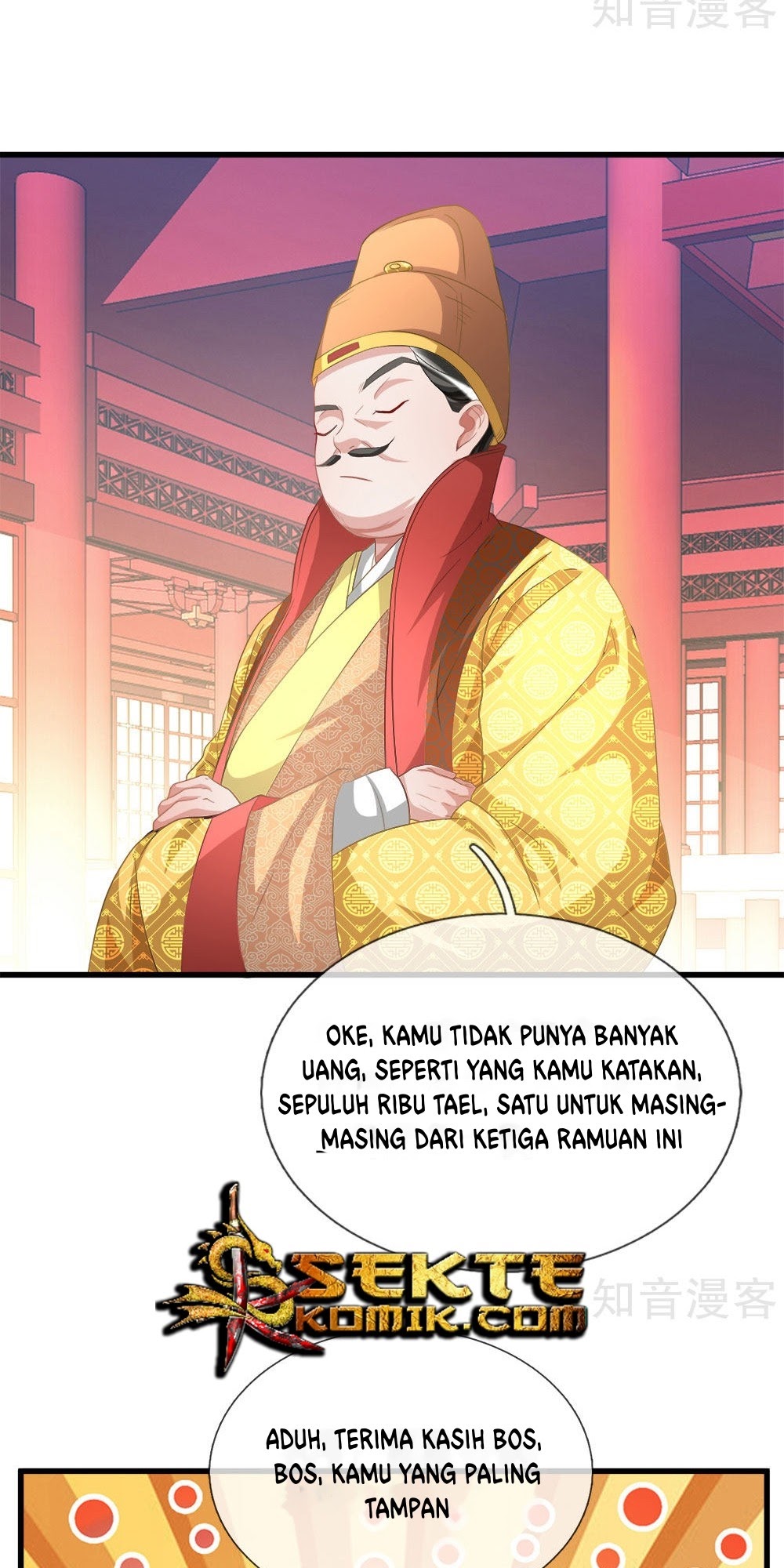 Marvelous Hero of The Sword Chapter 16 - halaman 9