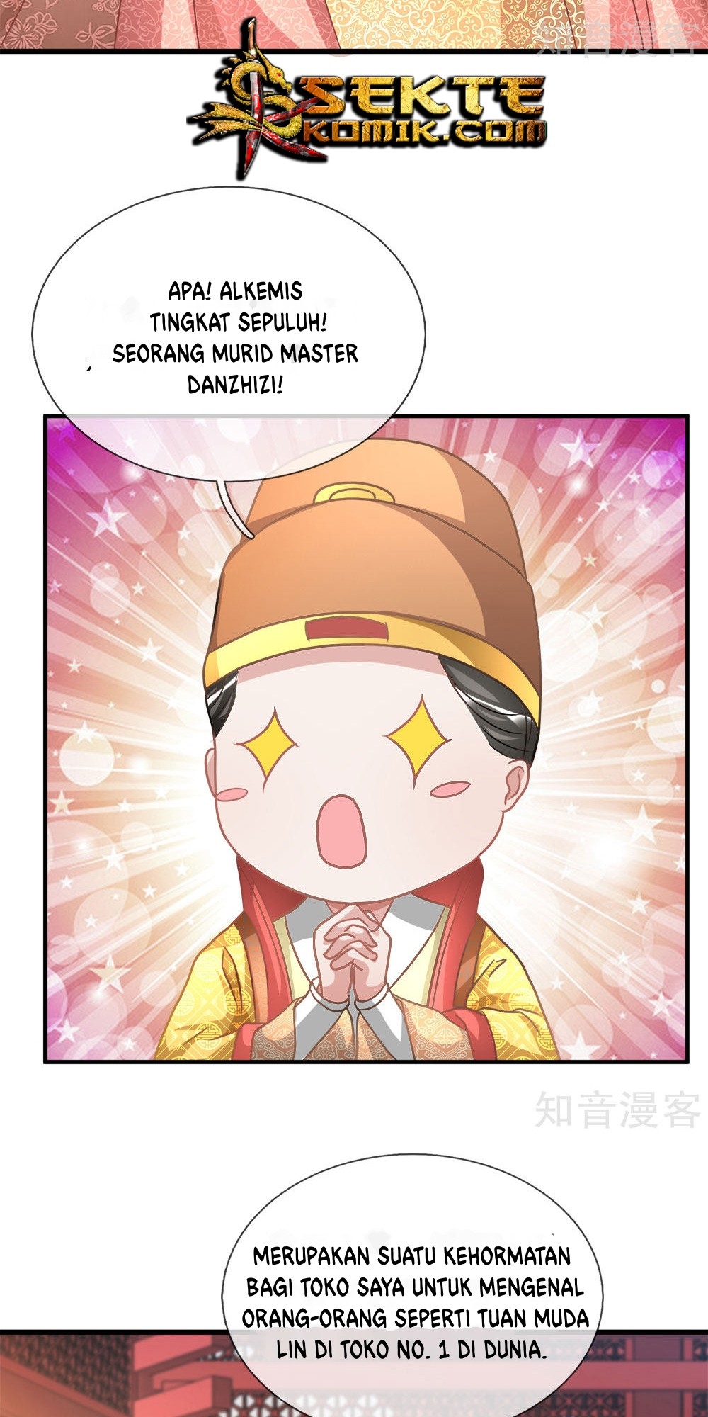 Marvelous Hero of The Sword Chapter 17 - halaman 10