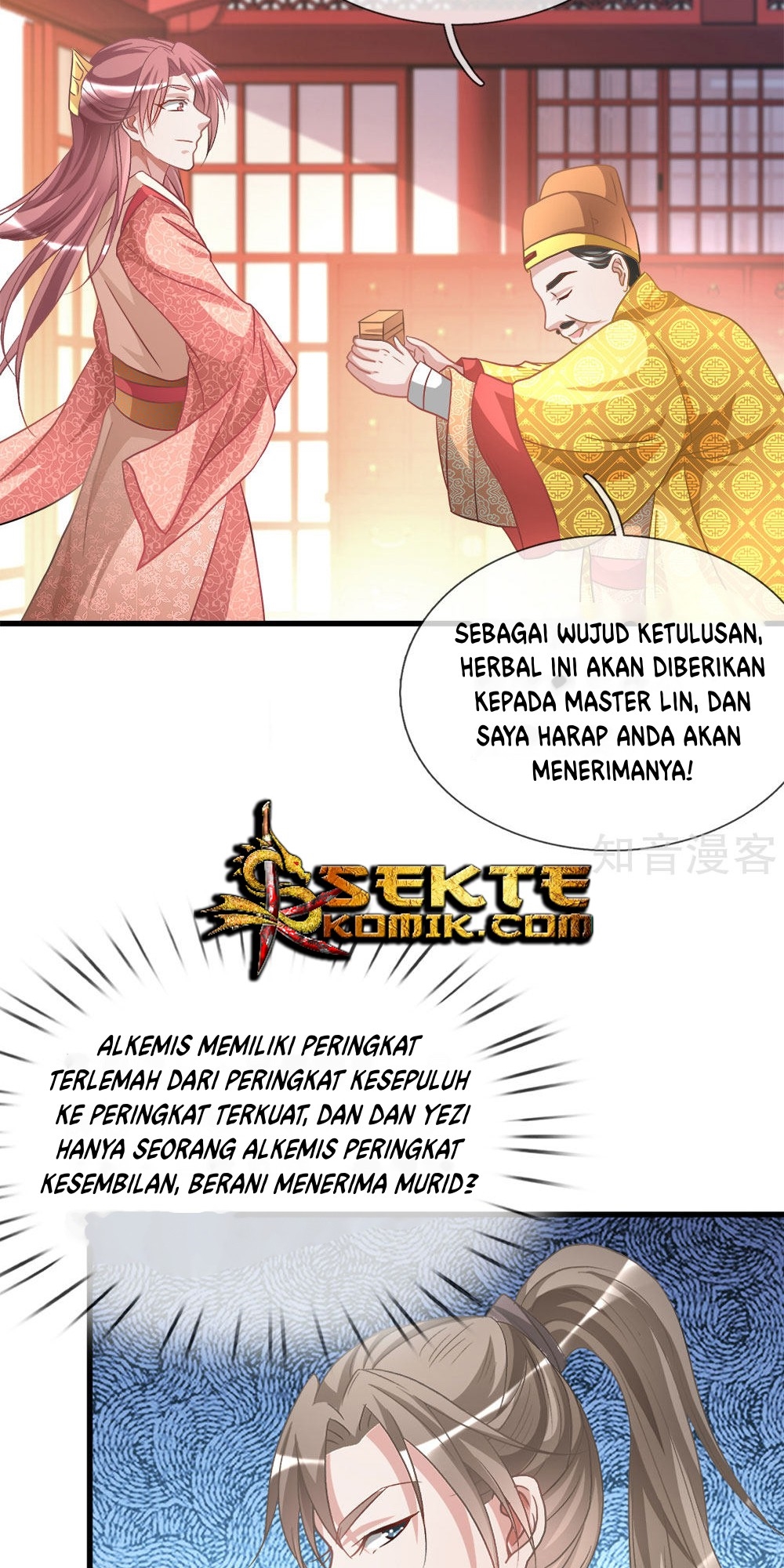 Marvelous Hero of The Sword Chapter 17 - halaman 11
