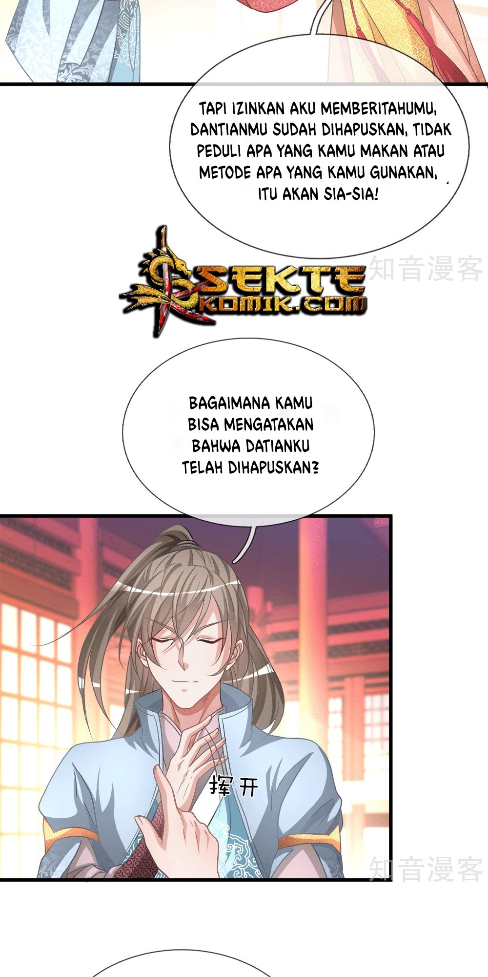 Marvelous Hero of The Sword Chapter 17 - halaman 5