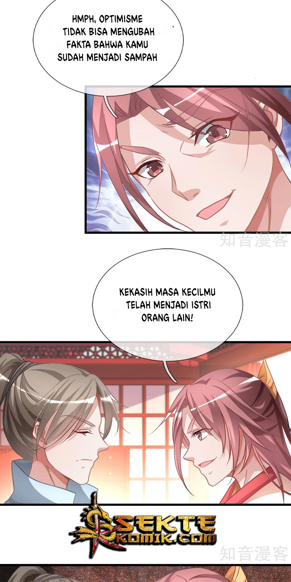 Marvelous Hero of The Sword Chapter 17 - halaman 6