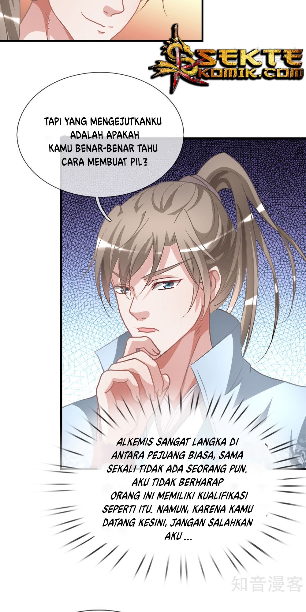 Marvelous Hero of The Sword Chapter 17 - halaman 8