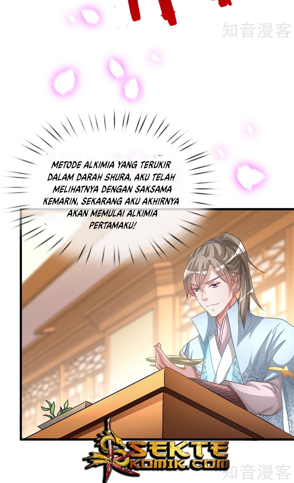 Marvelous Hero of The Sword Chapter 18 - halaman 14