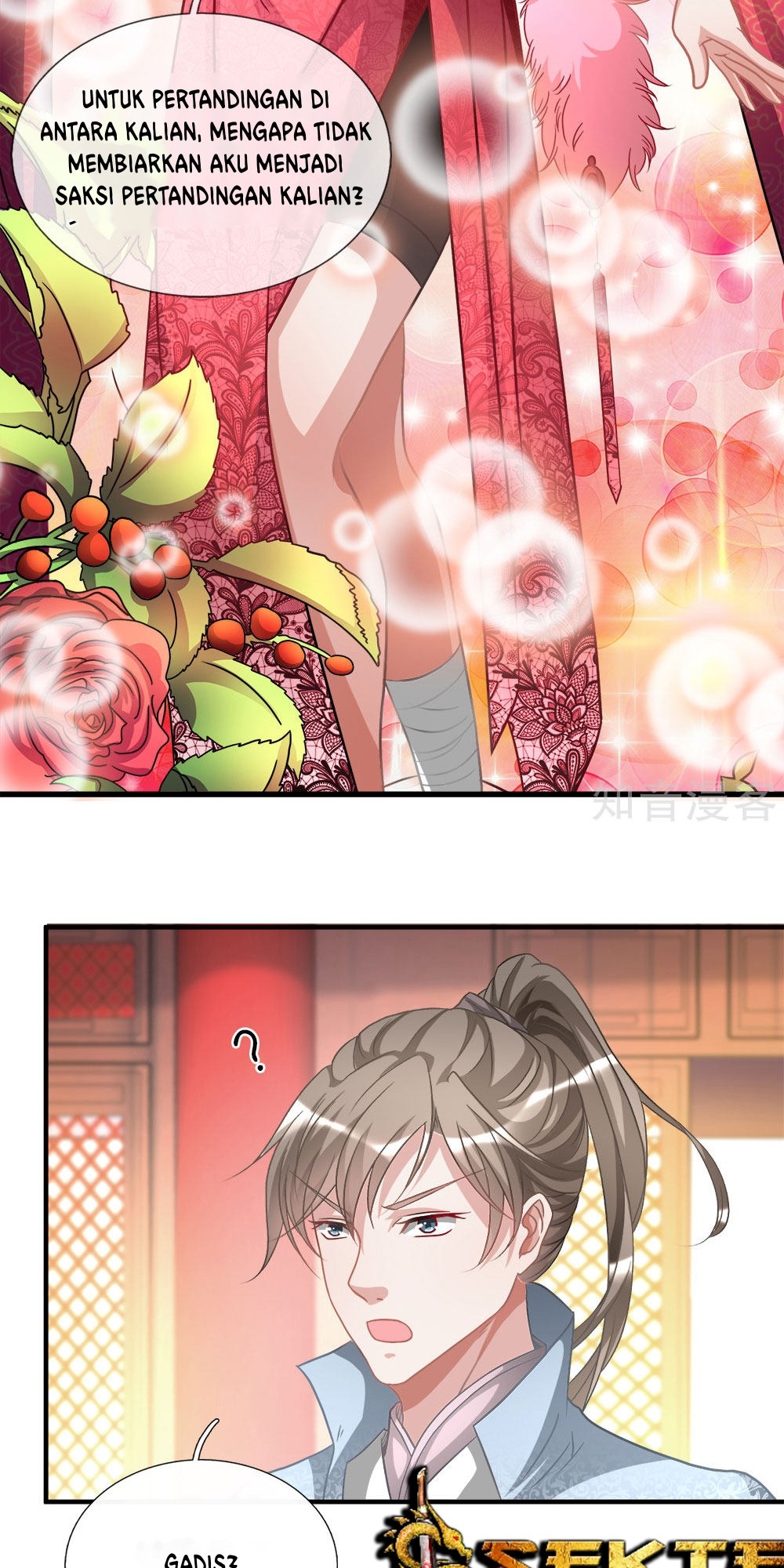 Marvelous Hero of The Sword Chapter 18 - halaman 3