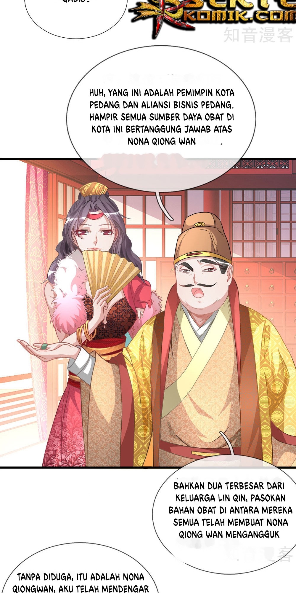 Marvelous Hero of The Sword Chapter 18 - halaman 4