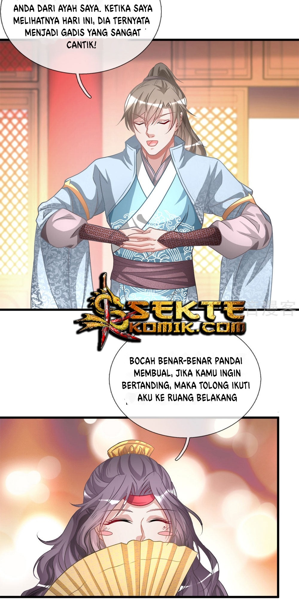 Marvelous Hero of The Sword Chapter 18 - halaman 5