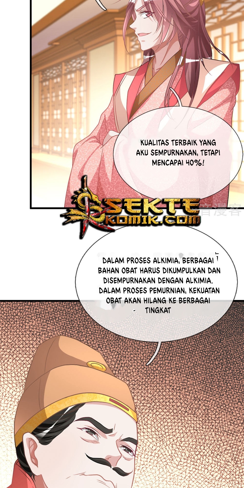 Marvelous Hero of The Sword Chapter 18 - halaman 9