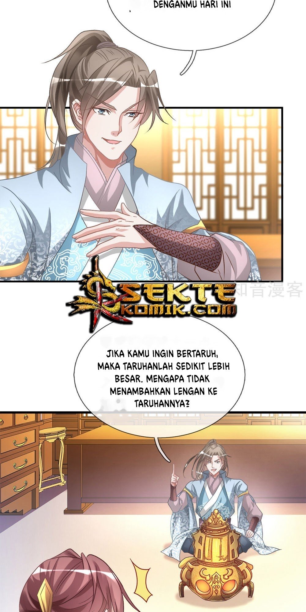 Marvelous Hero of The Sword Chapter 19 - halaman 11