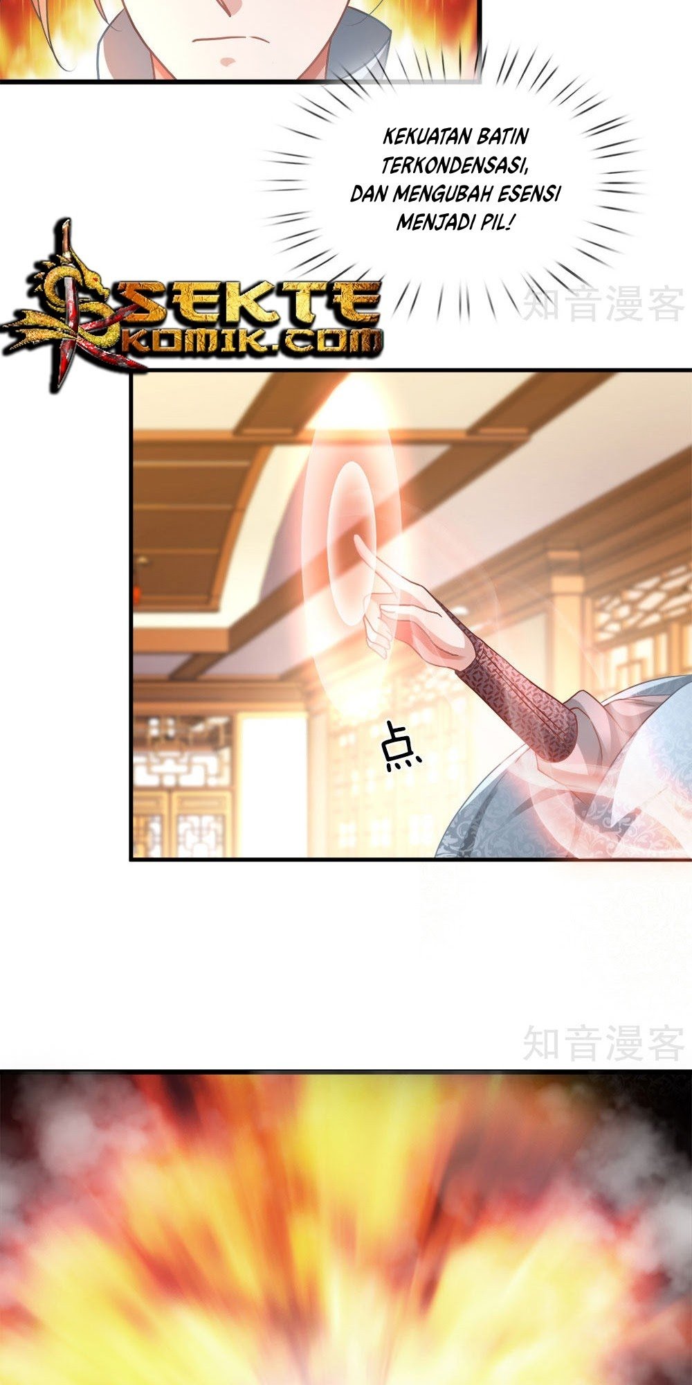 Marvelous Hero of The Sword Chapter 19 - halaman 4