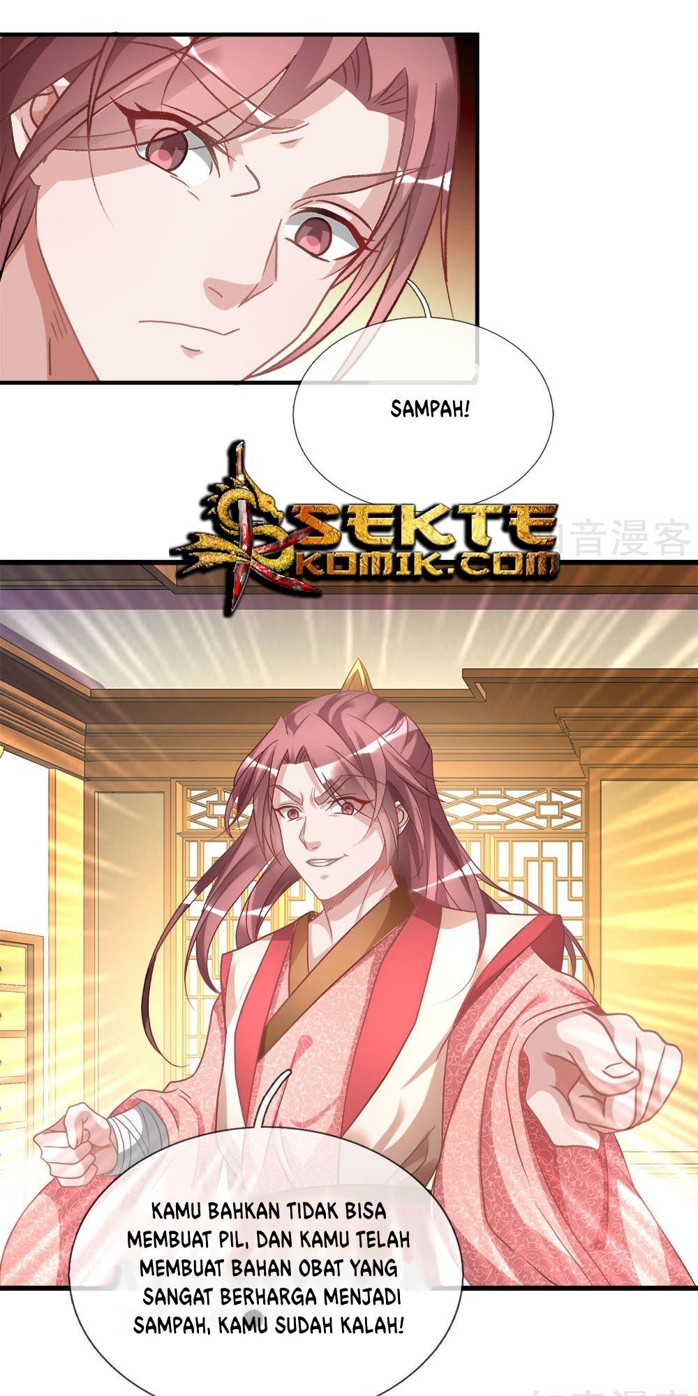 Marvelous Hero of The Sword Chapter 19 - halaman 6