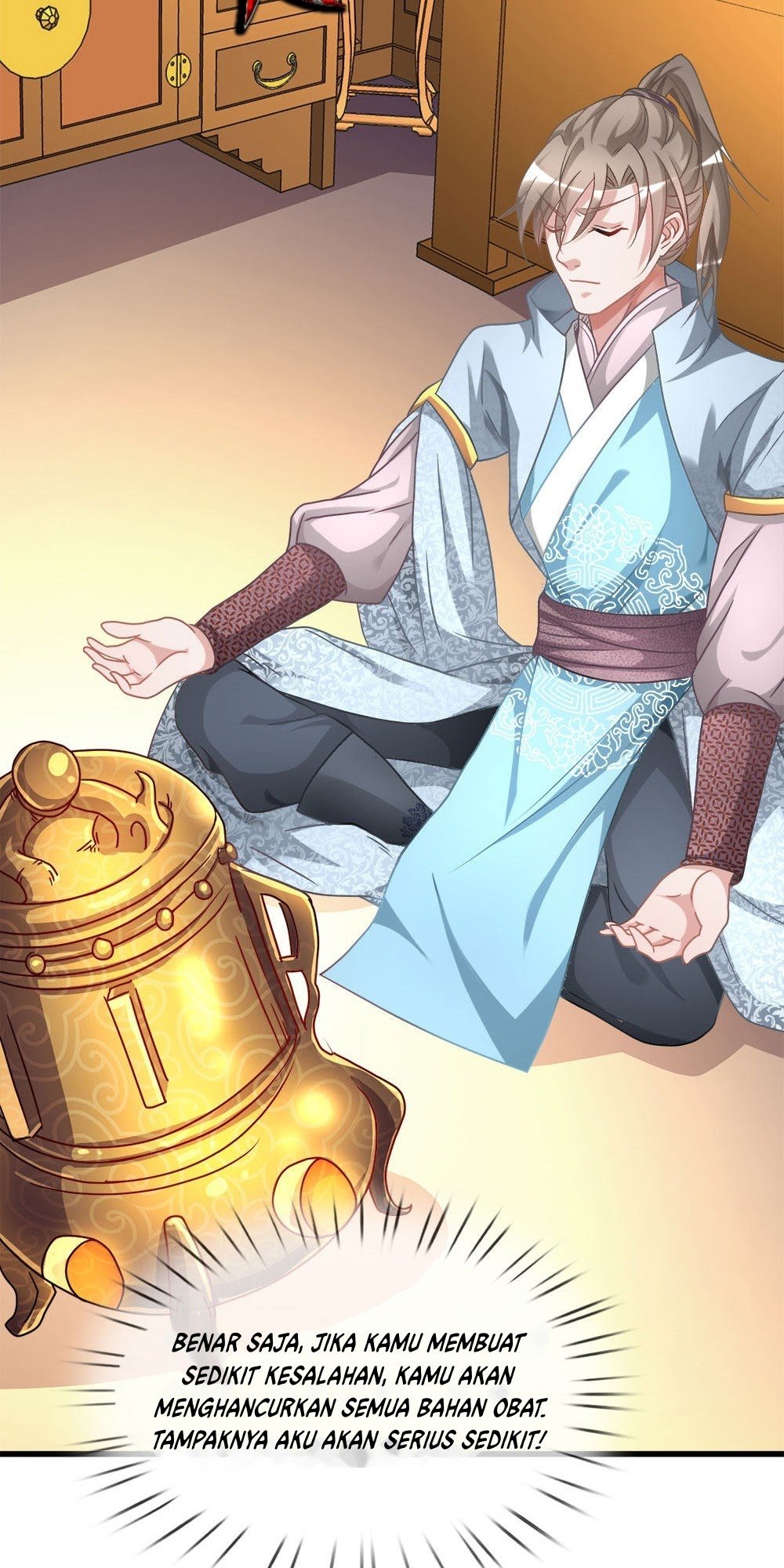 Marvelous Hero of The Sword Chapter 19 - halaman 8