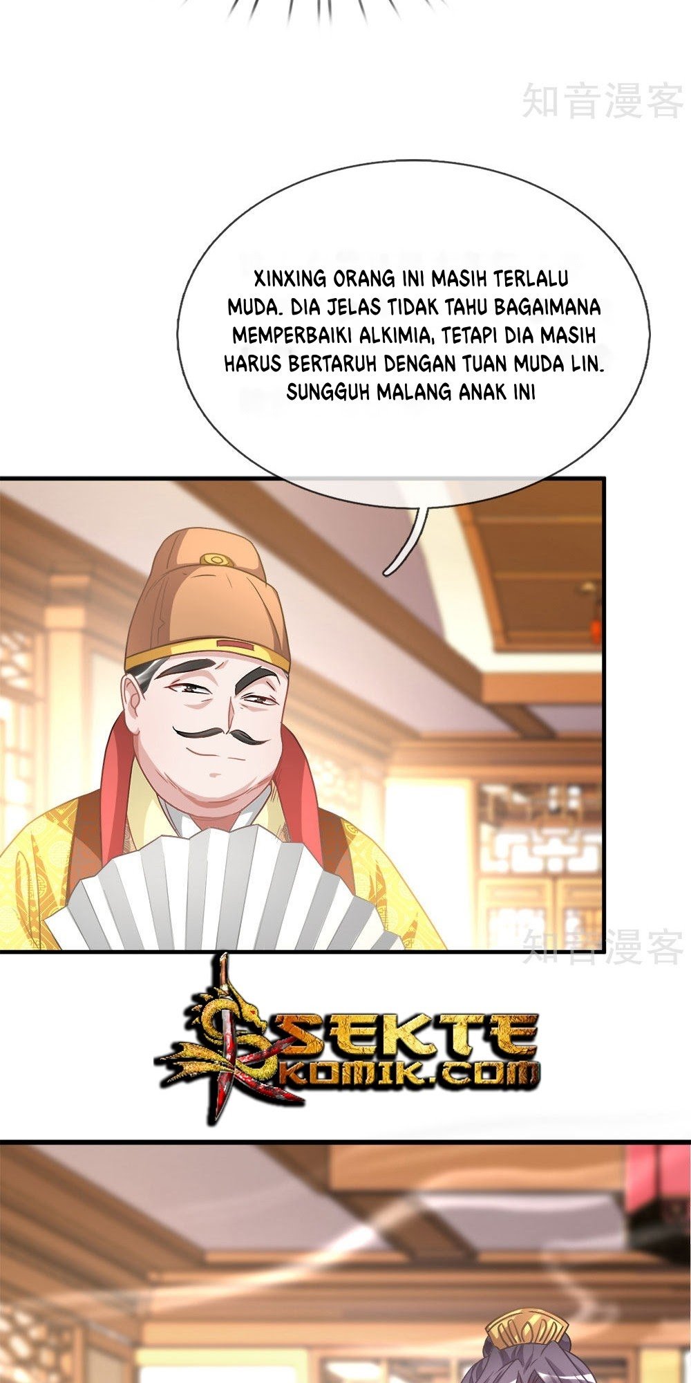 Marvelous Hero of The Sword Chapter 19 - halaman 9