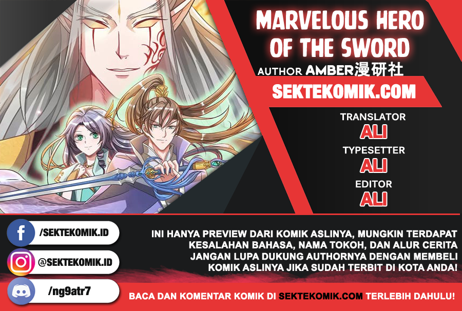 Marvelous Hero of The Sword Chapter 2 - halaman 1
