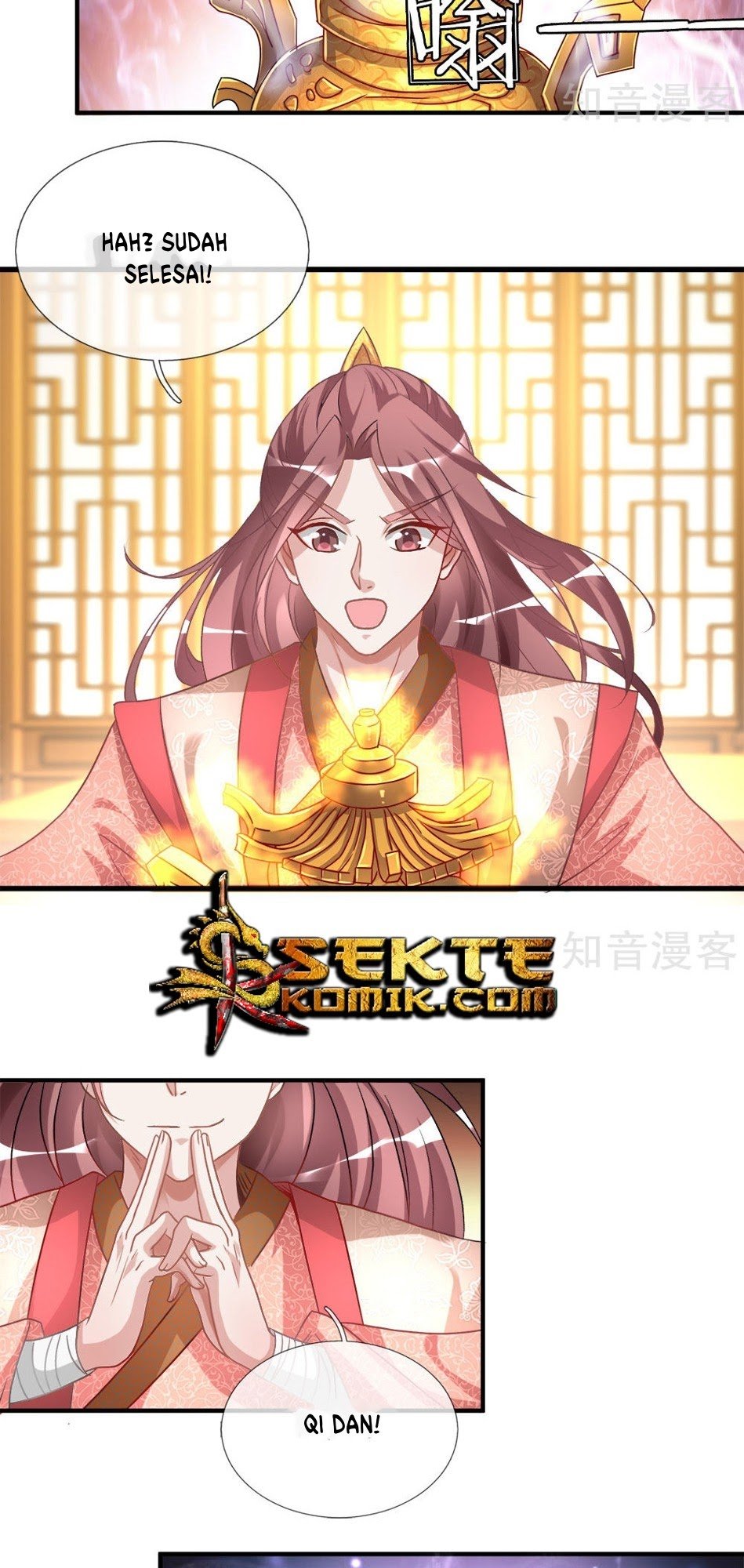 Marvelous Hero of The Sword Chapter 20 - halaman 10
