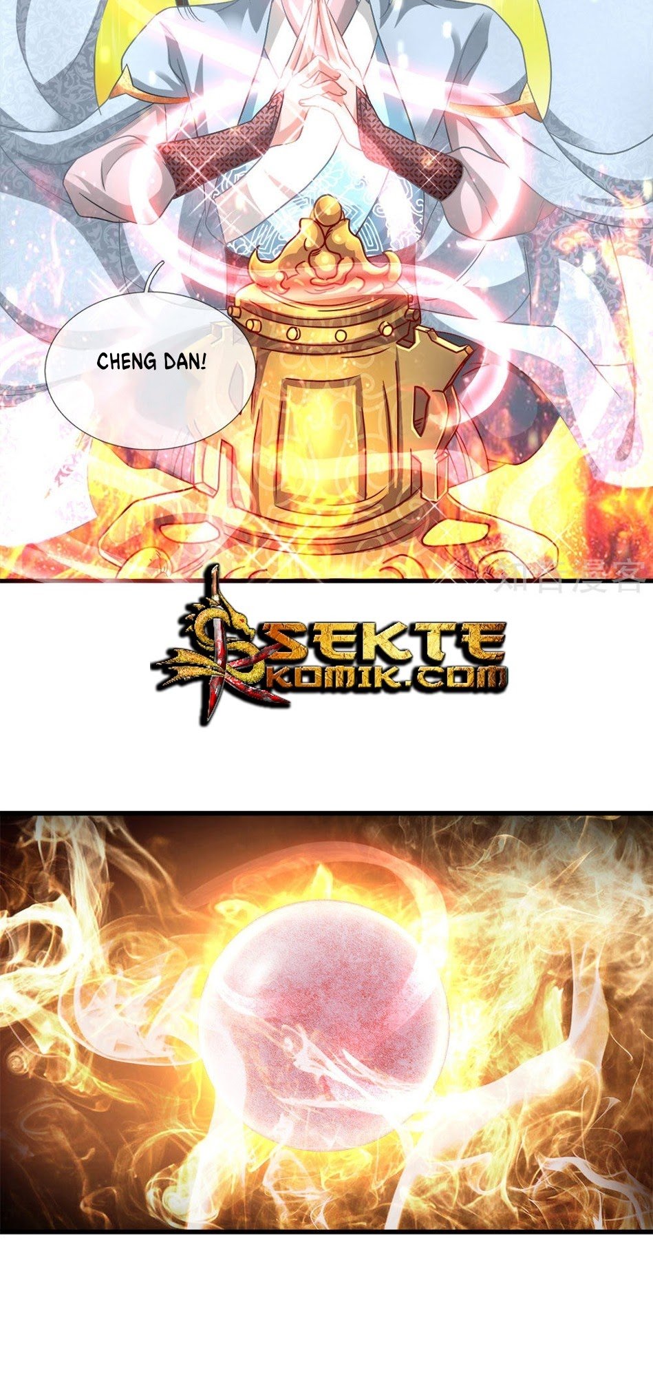 Marvelous Hero of The Sword Chapter 20 - halaman 15