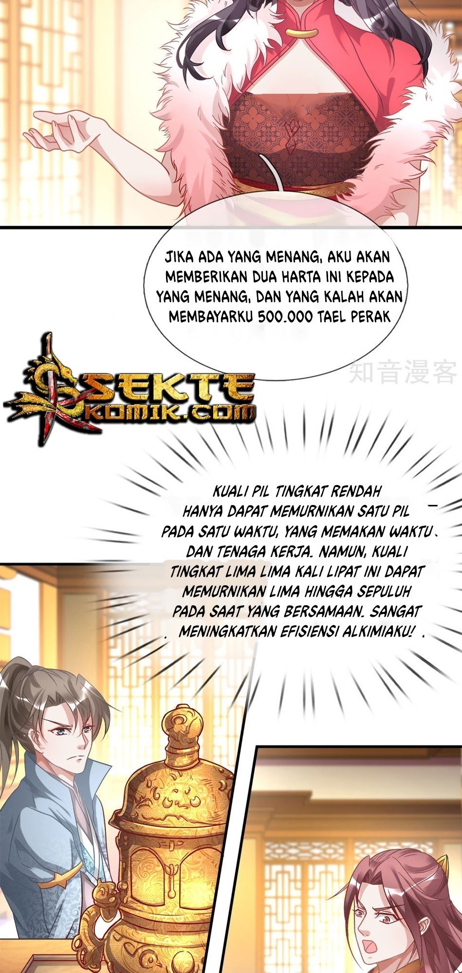 Marvelous Hero of The Sword Chapter 20 - halaman 5