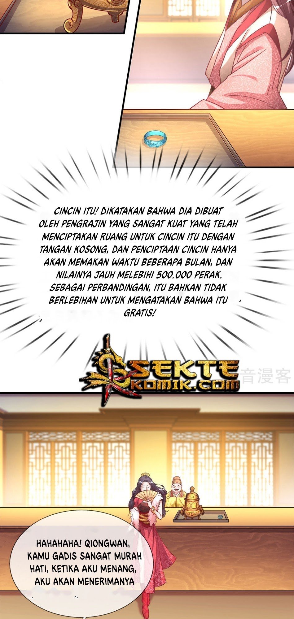 Marvelous Hero of The Sword Chapter 20 - halaman 6