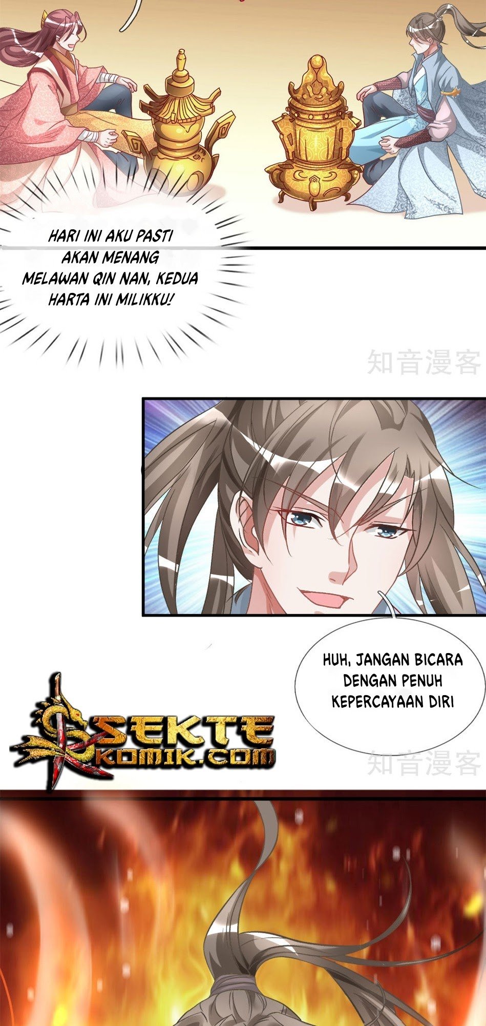 Marvelous Hero of The Sword Chapter 20 - halaman 7
