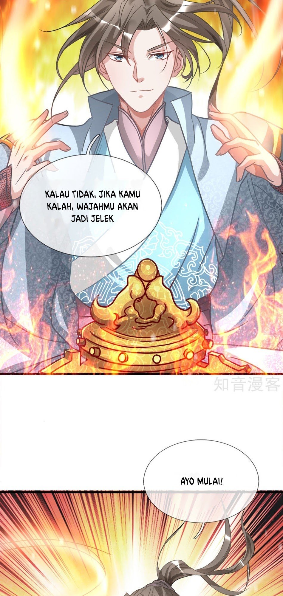 Marvelous Hero of The Sword Chapter 20 - halaman 8