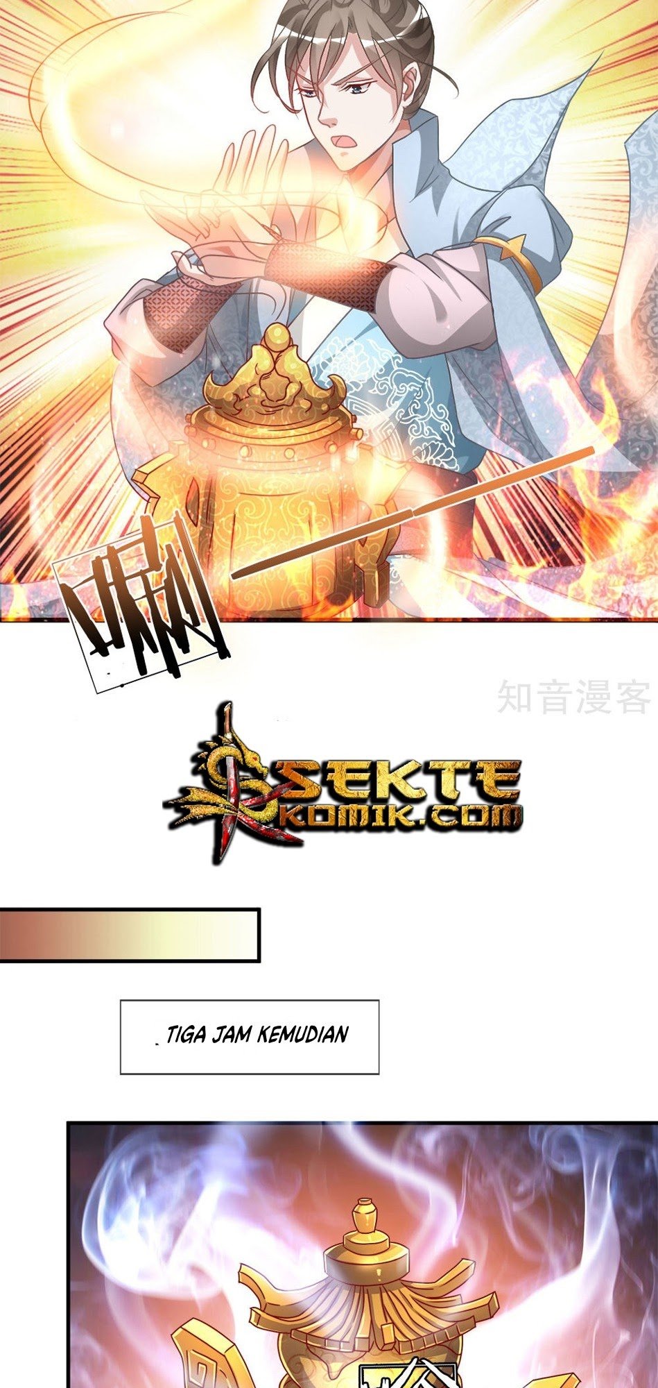 Marvelous Hero of The Sword Chapter 20 - halaman 9