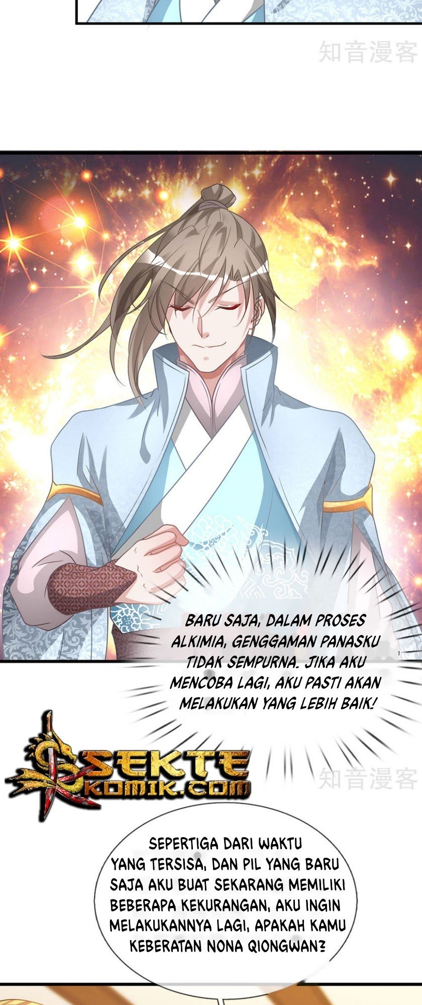 Marvelous Hero of The Sword Chapter 21 - halaman 10