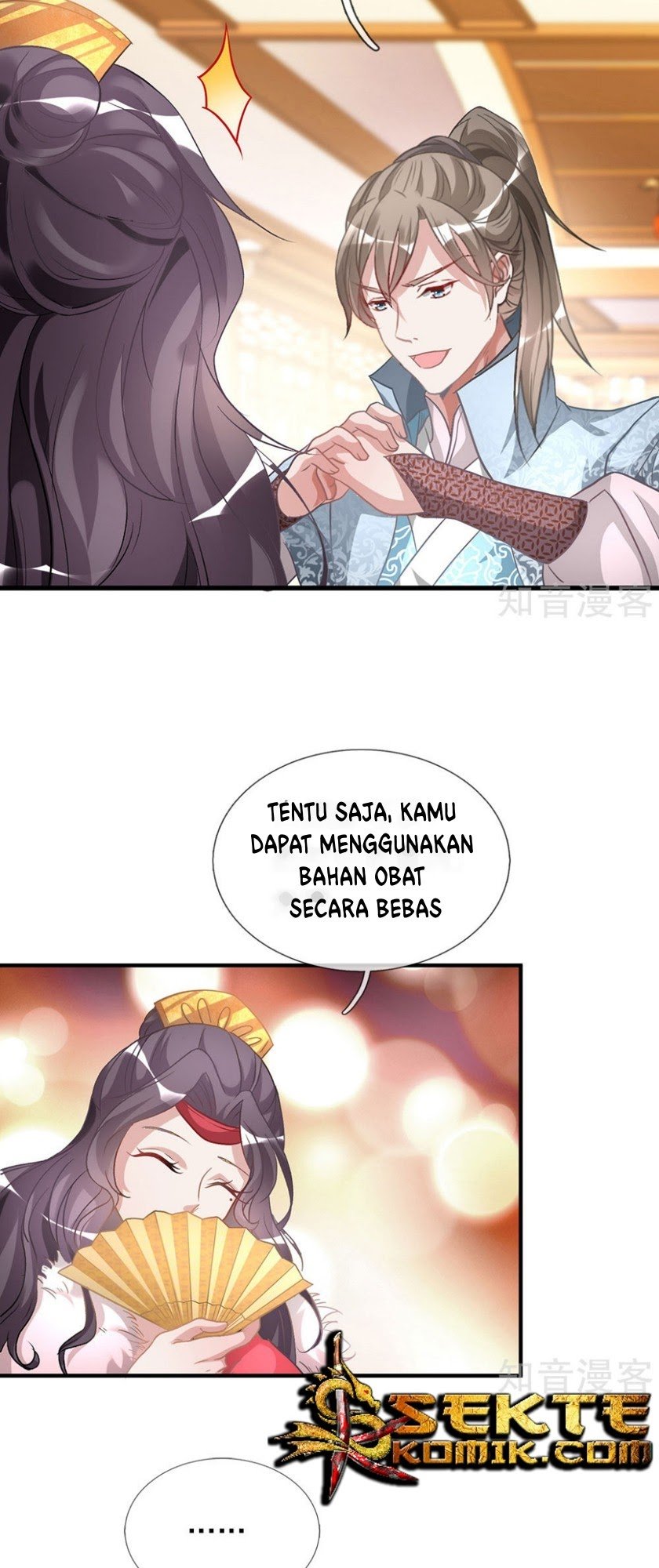 Marvelous Hero of The Sword Chapter 21 - halaman 11