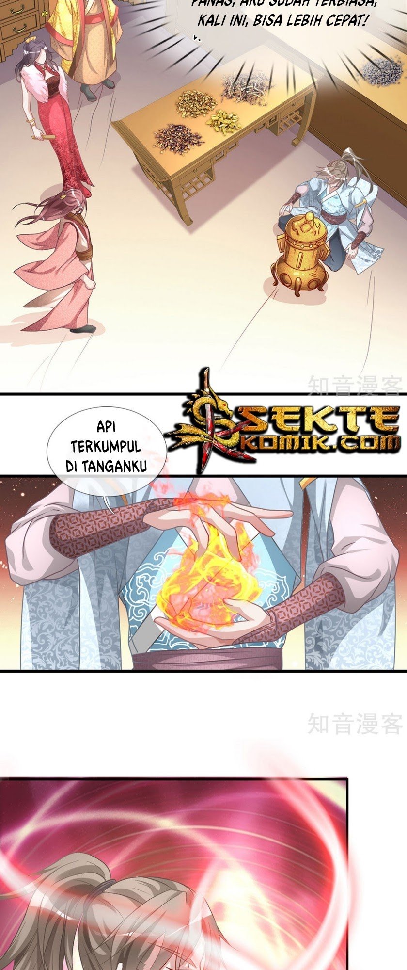 Marvelous Hero of The Sword Chapter 21 - halaman 13