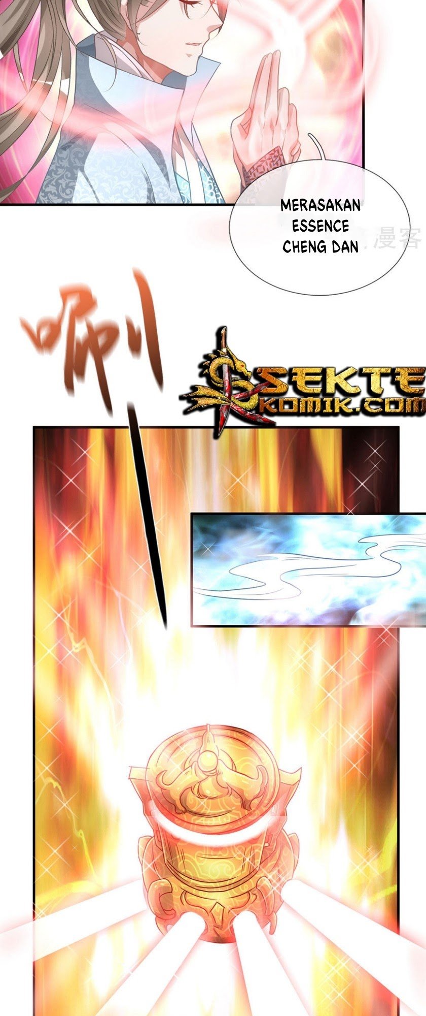 Marvelous Hero of The Sword Chapter 21 - halaman 14
