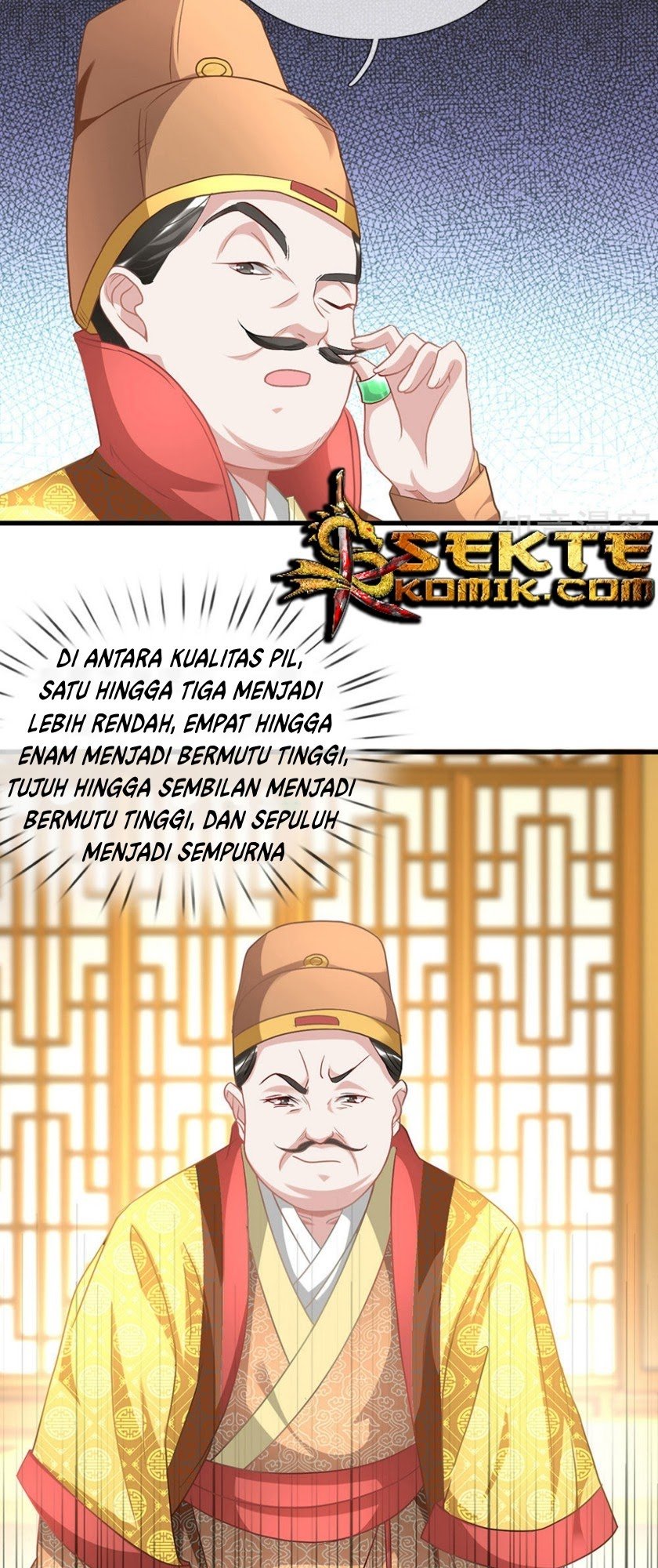 Marvelous Hero of The Sword Chapter 21 - halaman 4