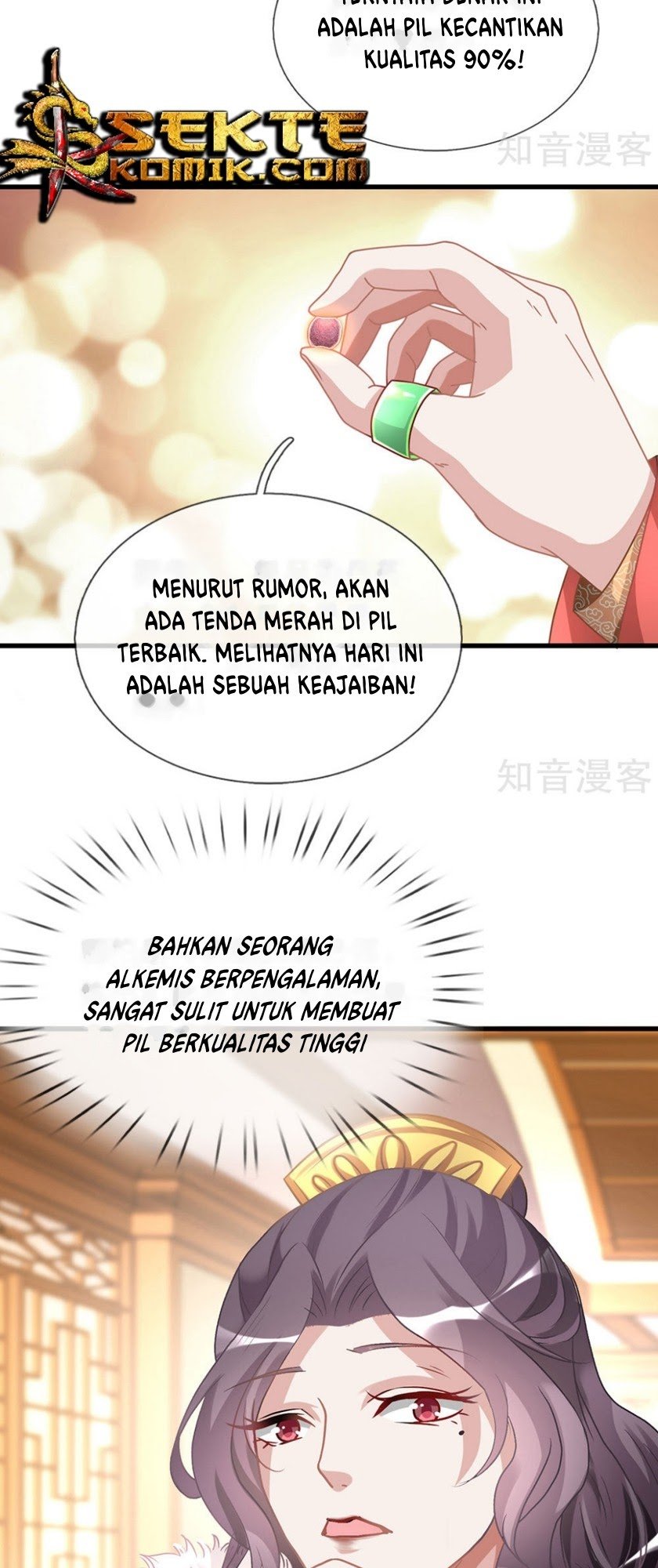 Marvelous Hero of The Sword Chapter 21 - halaman 6