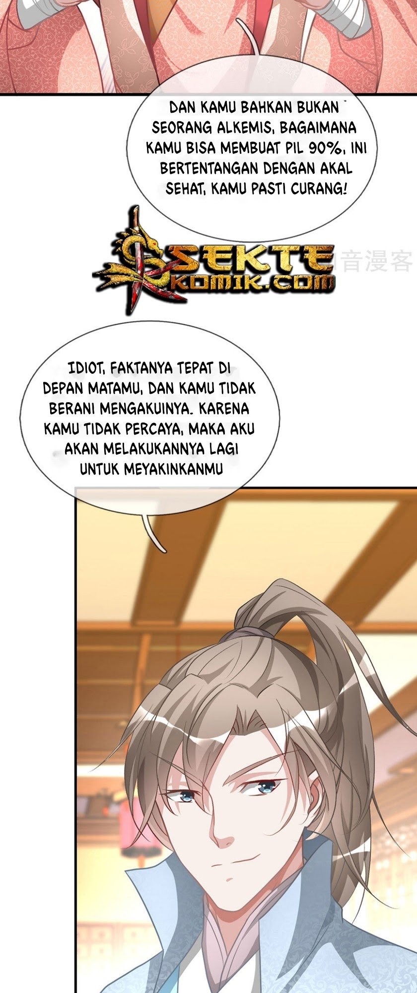 Marvelous Hero of The Sword Chapter 21 - halaman 9
