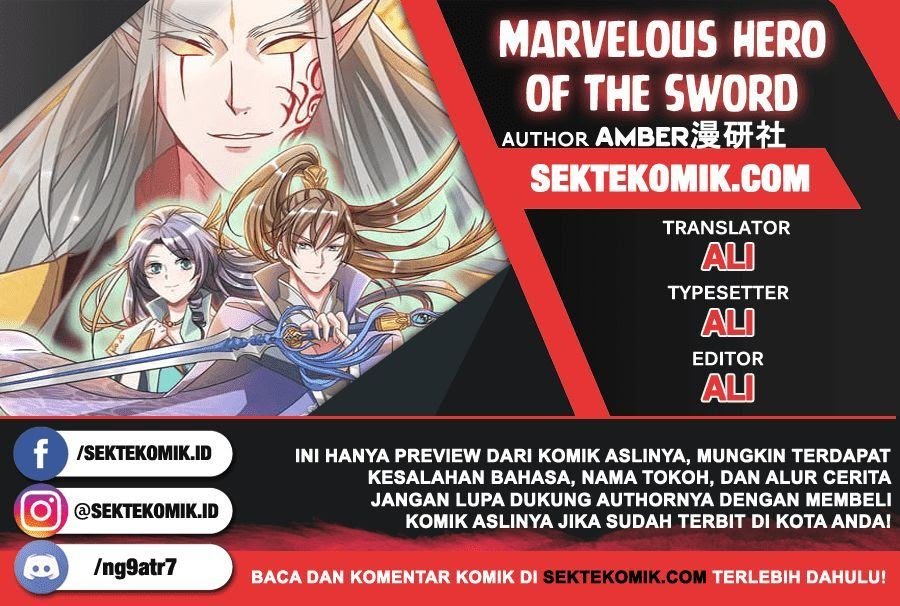 Marvelous Hero of The Sword Chapter 22 - halaman 1