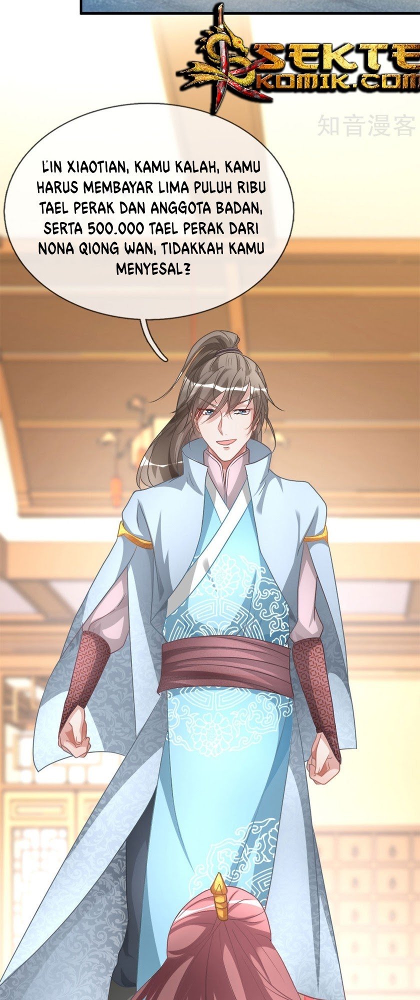 Marvelous Hero of The Sword Chapter 22 - halaman 12