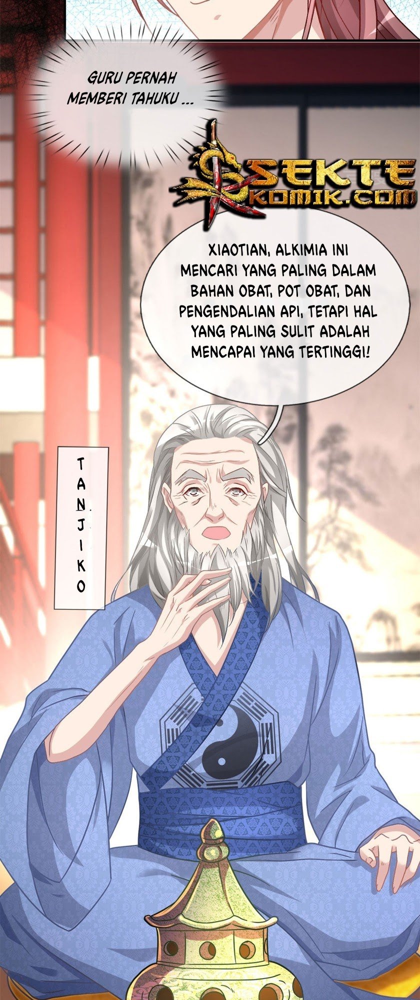 Marvelous Hero of The Sword Chapter 22 - halaman 4