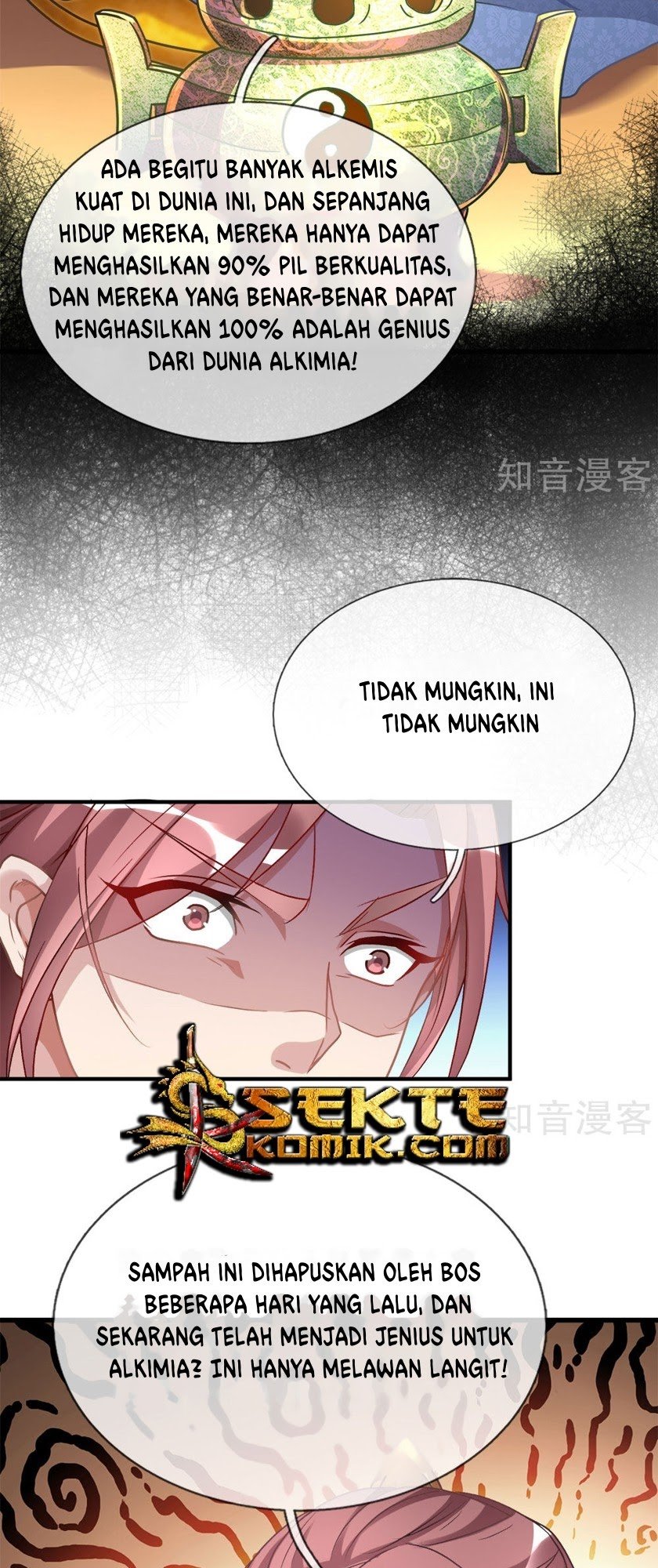 Marvelous Hero of The Sword Chapter 22 - halaman 5