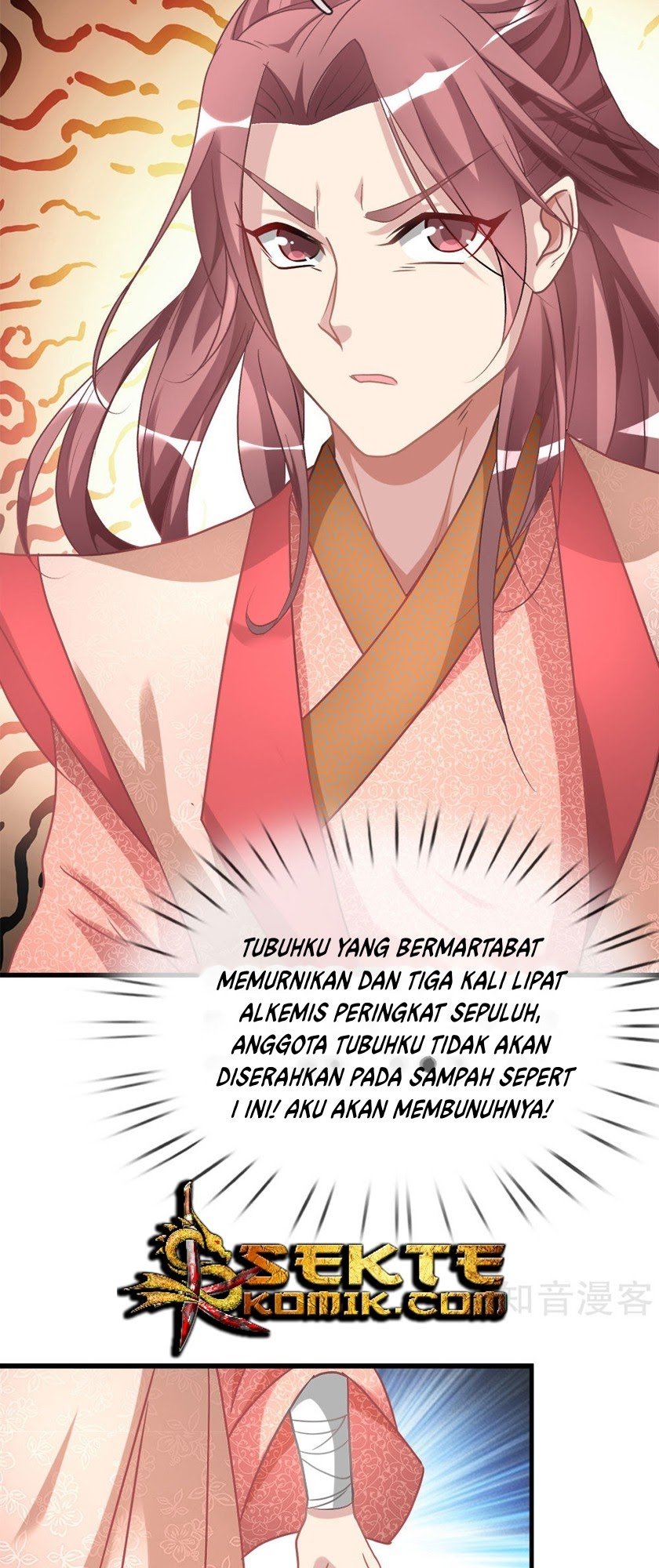 Marvelous Hero of The Sword Chapter 22 - halaman 6