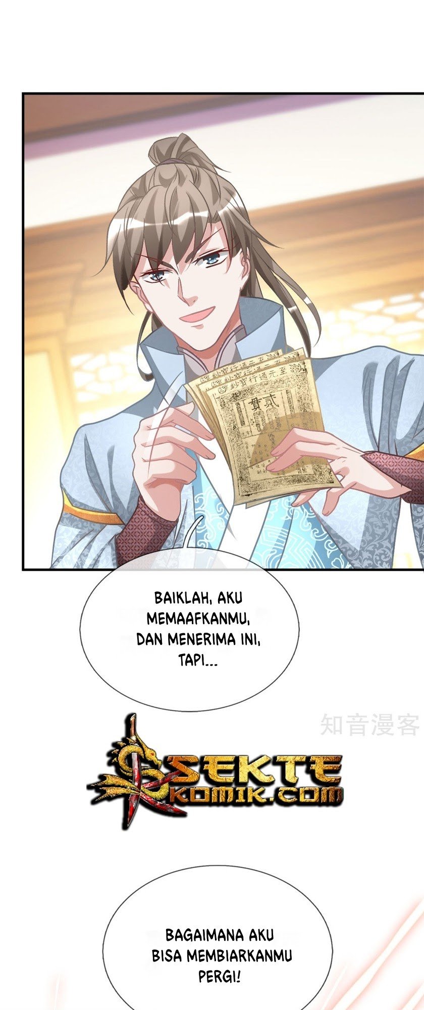 Marvelous Hero of The Sword Chapter 23 - halaman 10