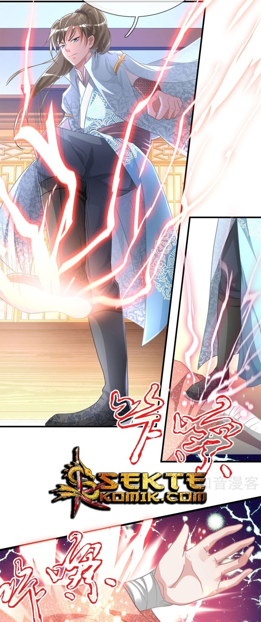 Marvelous Hero of The Sword Chapter 23 - halaman 11