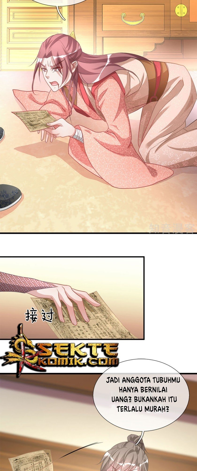 Marvelous Hero of The Sword Chapter 23 - halaman 4