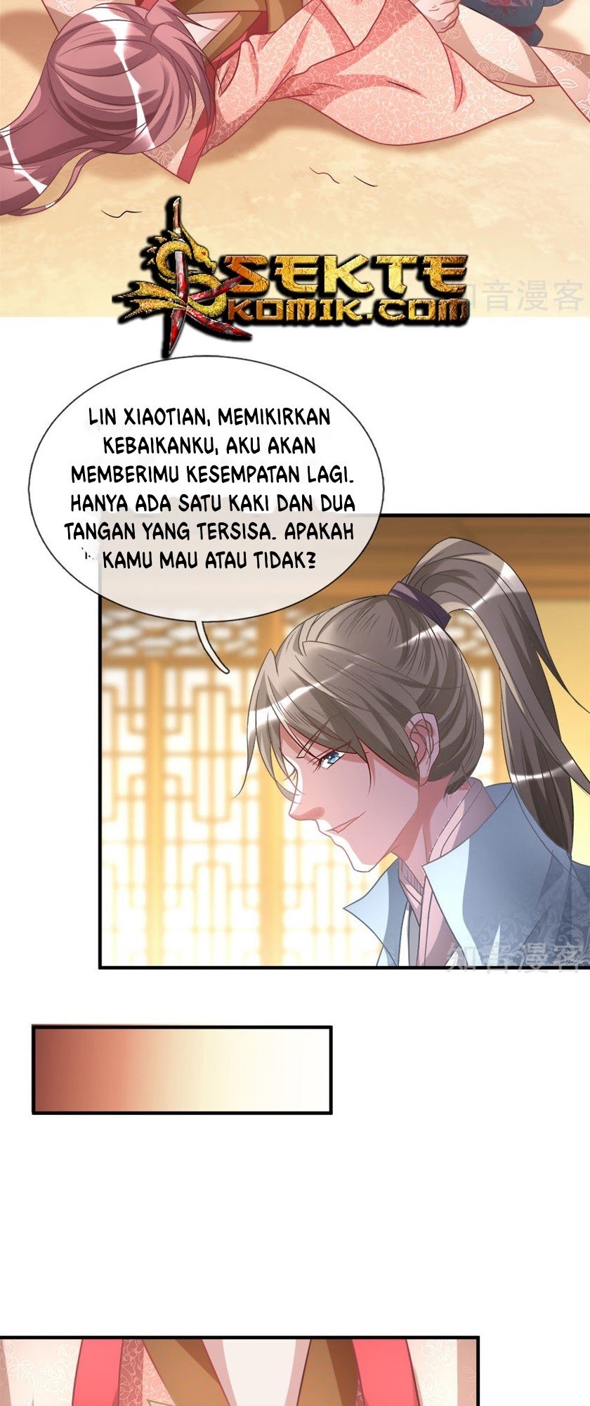Marvelous Hero of The Sword Chapter 23 - halaman 8