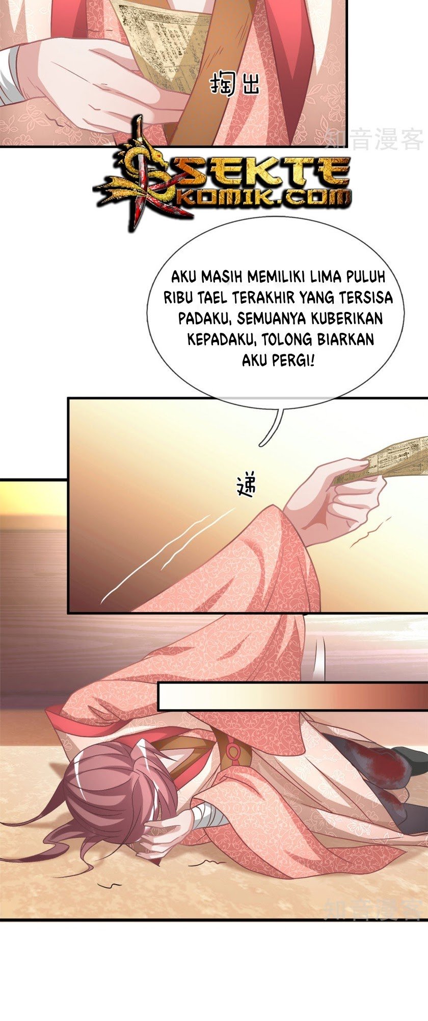 Marvelous Hero of The Sword Chapter 23 - halaman 9