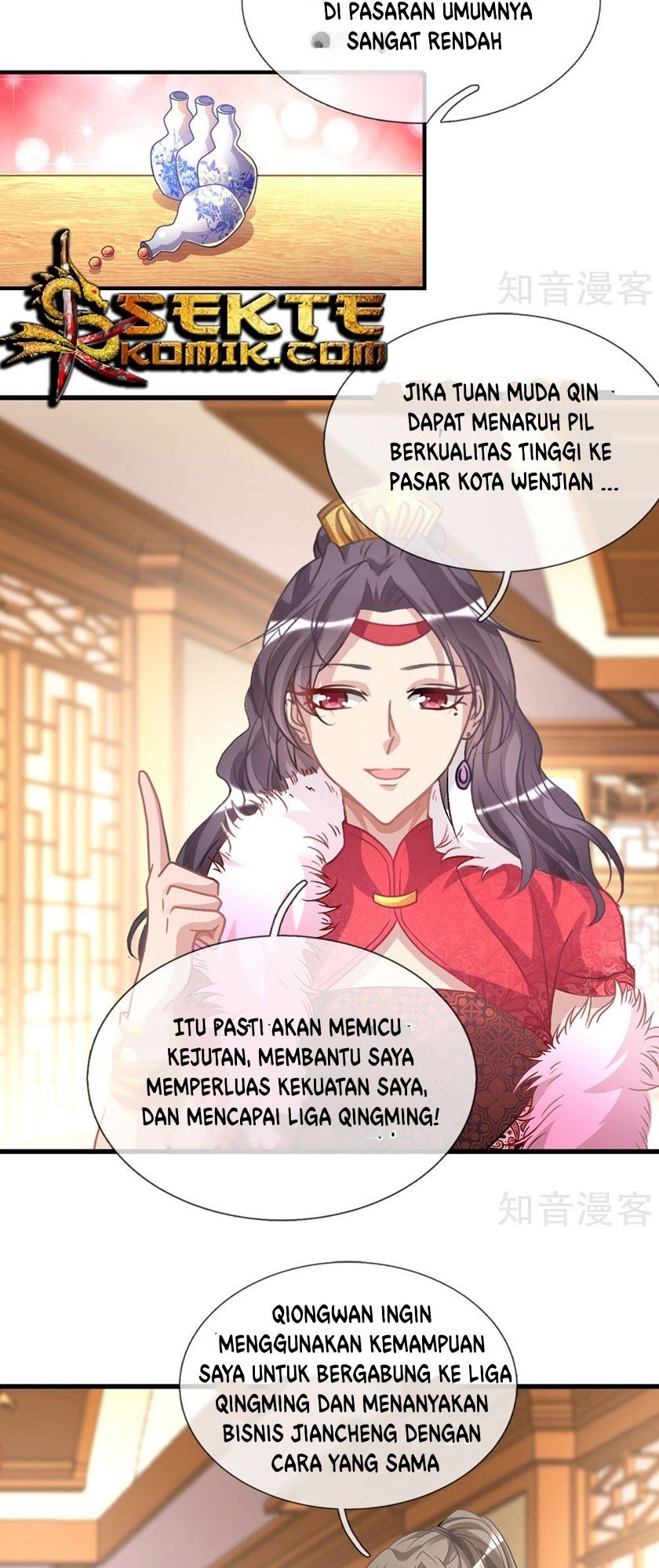 Marvelous Hero of The Sword Chapter 24 - halaman 10