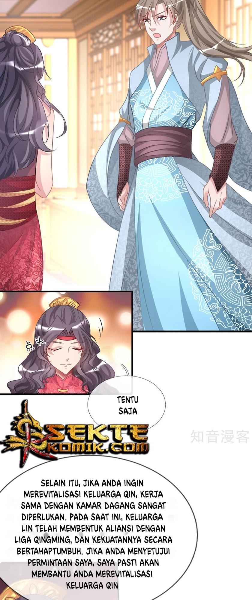 Marvelous Hero of The Sword Chapter 24 - halaman 11