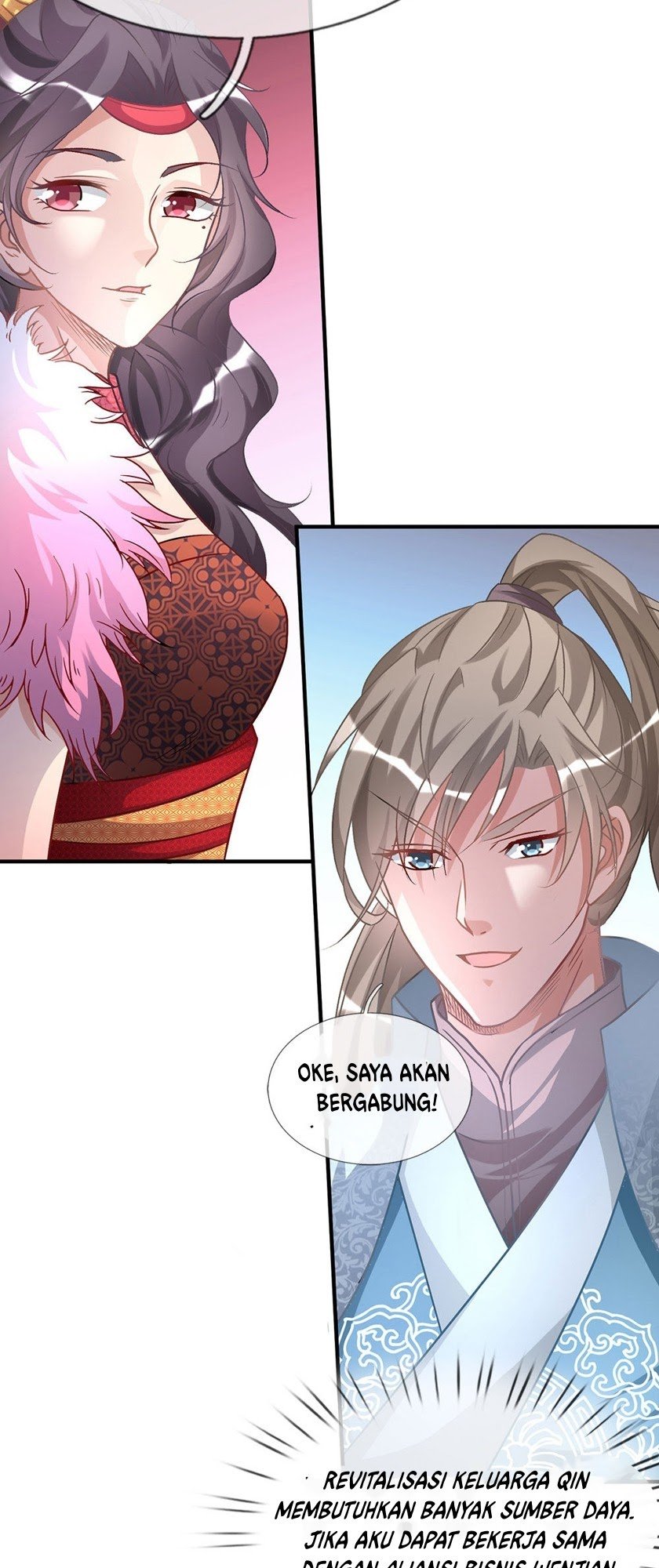 Marvelous Hero of The Sword Chapter 24 - halaman 12