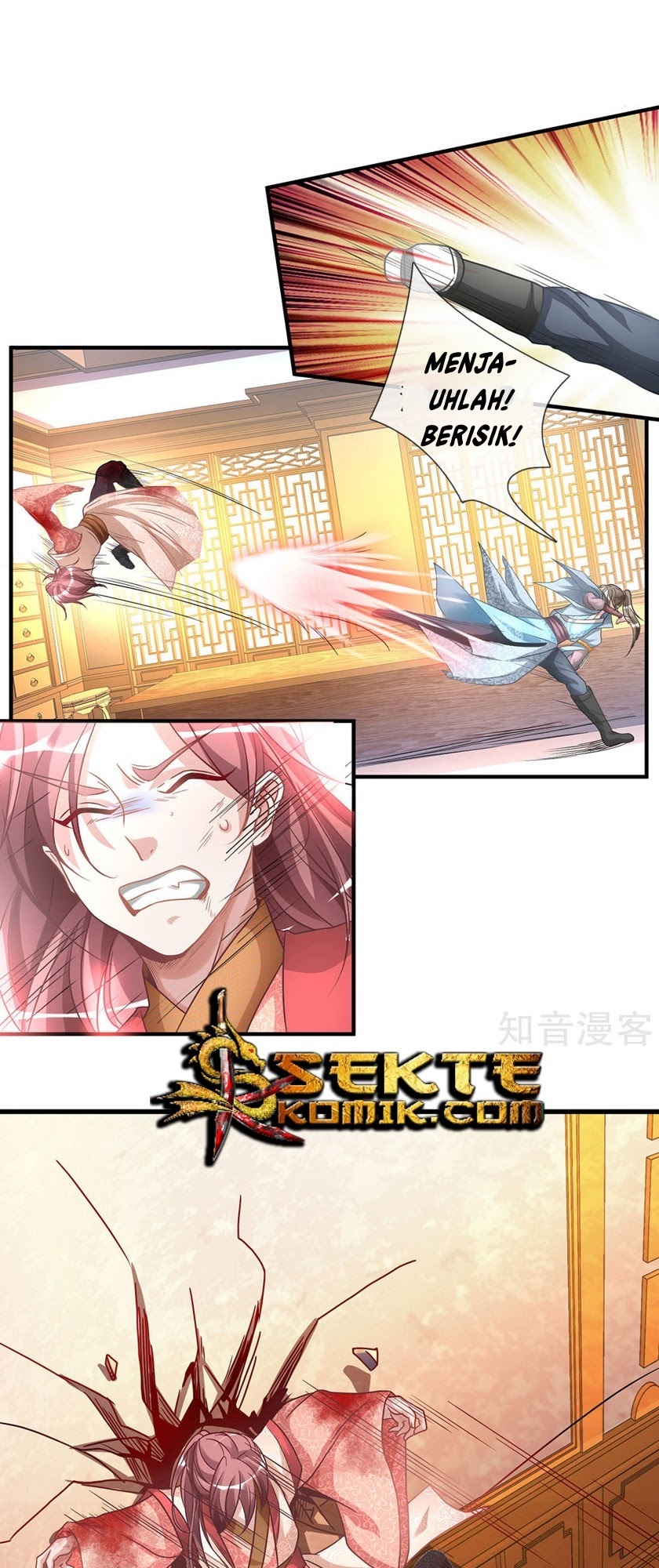 Marvelous Hero of The Sword Chapter 24 - halaman 2