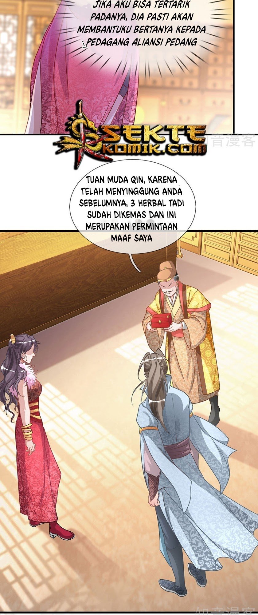 Marvelous Hero of The Sword Chapter 24 - halaman 4