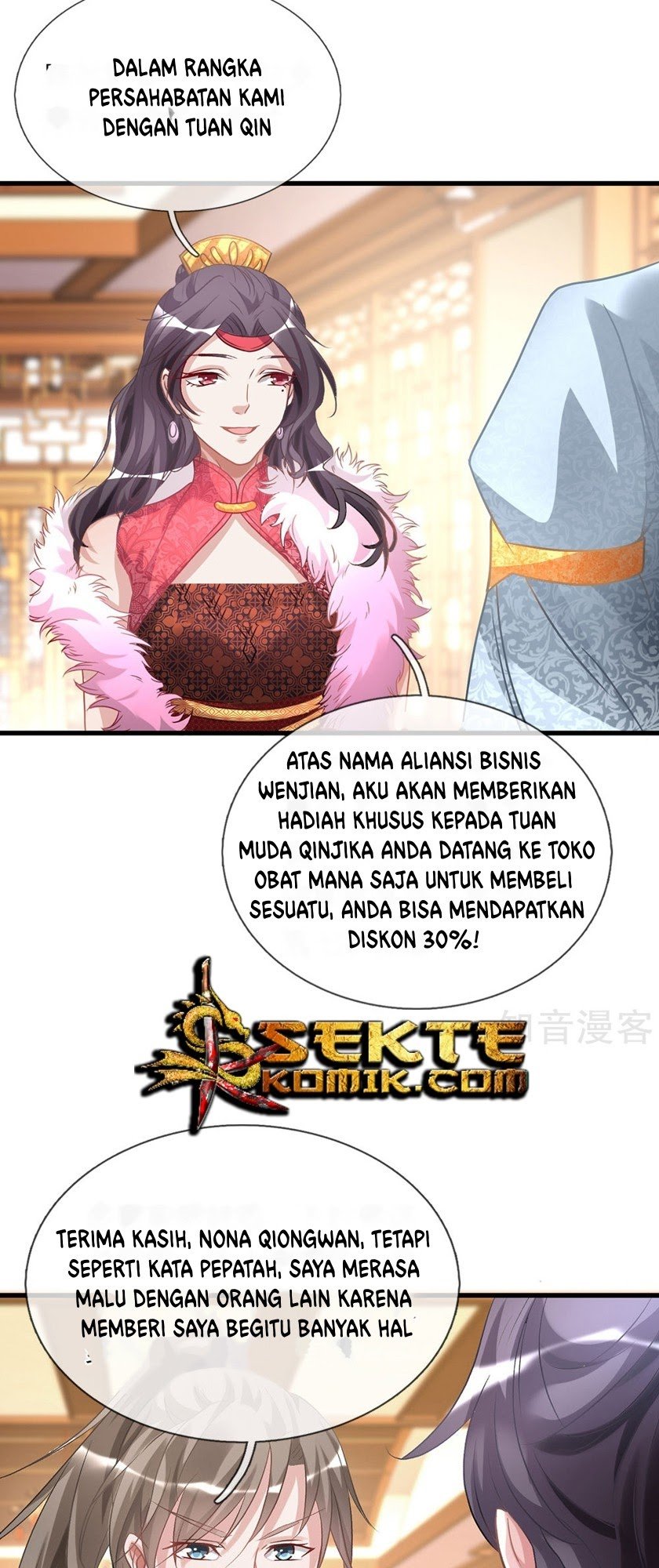 Marvelous Hero of The Sword Chapter 24 - halaman 6